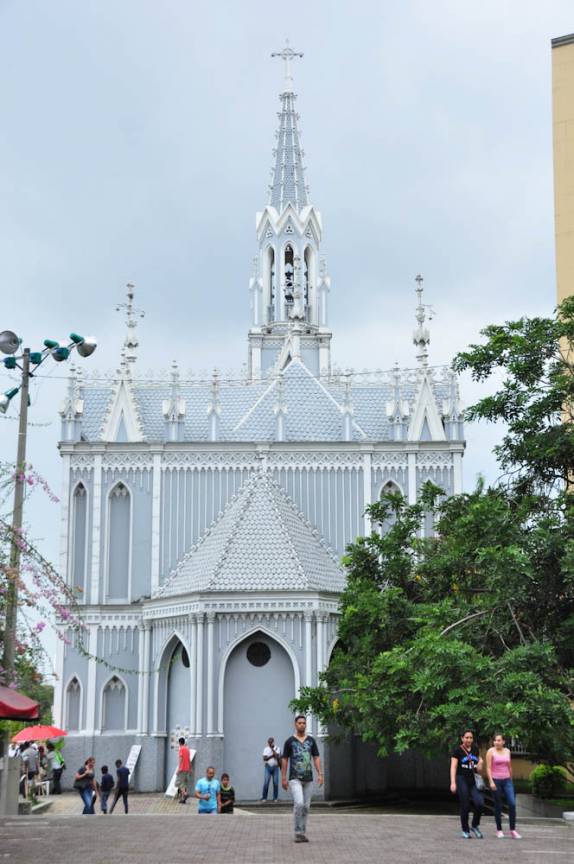 Igreja em Cali, na Colômbia